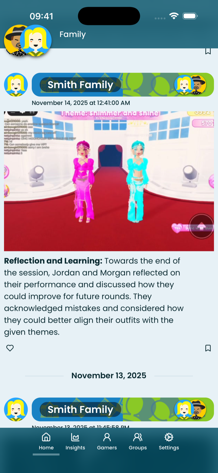 Daily highlight video in the GuardianGamer app